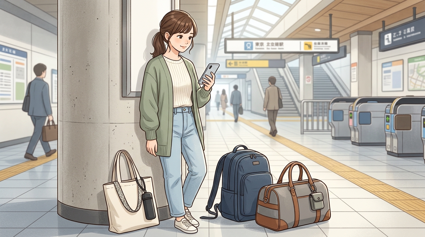 ライブ遠征のバッグはどれがいい？荷物量と移動で失敗しない選び方