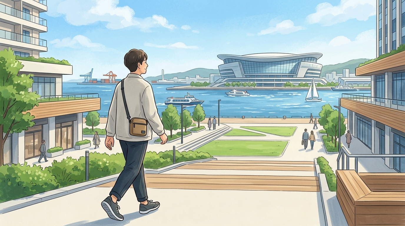 GLION ARENA KOBE遠征は「三宮まで20分」が分岐点｜ポートループとホテル拠点の作り方