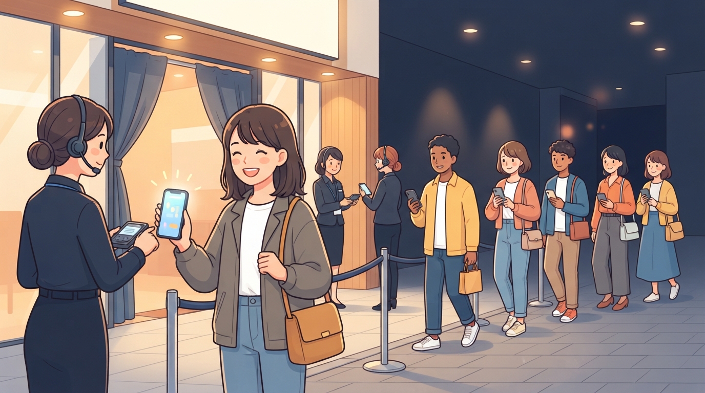 スタンディングライブの整理番号とは？入場順・遅れた場合を整理